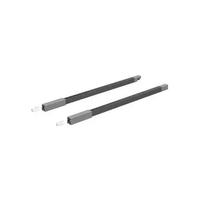 HETTICH 9196174 Atira magasító korlát hosszanti 420 mm antracit J+B Kiárusítás