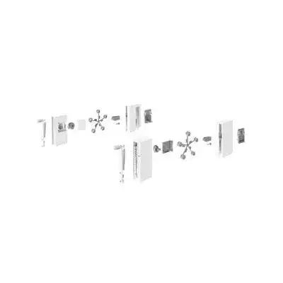 Exkluzív ajánlat HETTICH 9196318 Atira DesignSide adapter 144 mm fehér