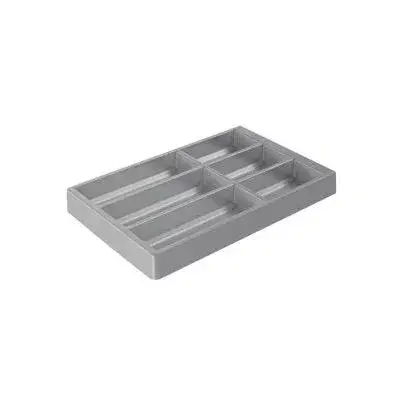 Árengedmény HETTICH 9207242 OrgaTray 490, 450/520 mm ezüst