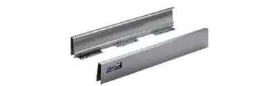 HETTICH 1063801 Atira oldalfal 54 470 mm ezüst B Gyors kiszállítás
