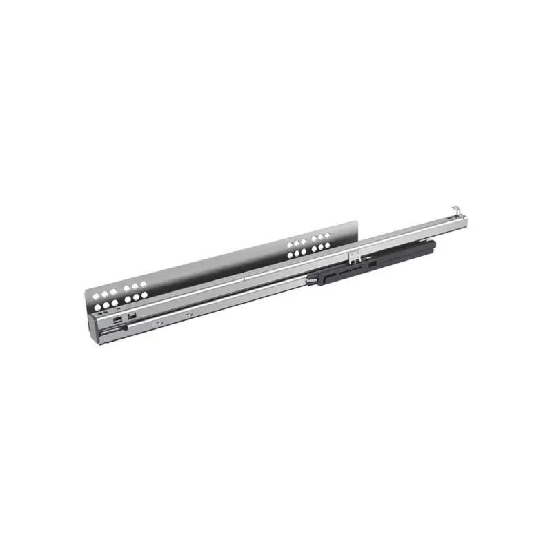 Gyors szállítás HETTICH 9243779 Quadro V6+ P2Os 470 mm eb12,5 teljes kihuzású sín balos