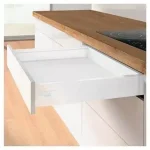Expressz szállítás K-HETTICH InnoTech Atira 70/300 fehér fióksín nélkül