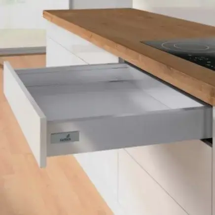 K-HETTICH Atira komplett 420/70 mm ezüst Újdonság