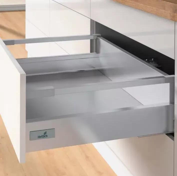 Biztonságos fizetés HETTICH set Innotech Atira 350/144 ezüst, 30 kg, SiSy
