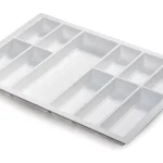 K-StrongMax 16 89/500 mm fehér+ evőeszköztartó Classico 80 (722x474) mm szemcsés Akciós ár