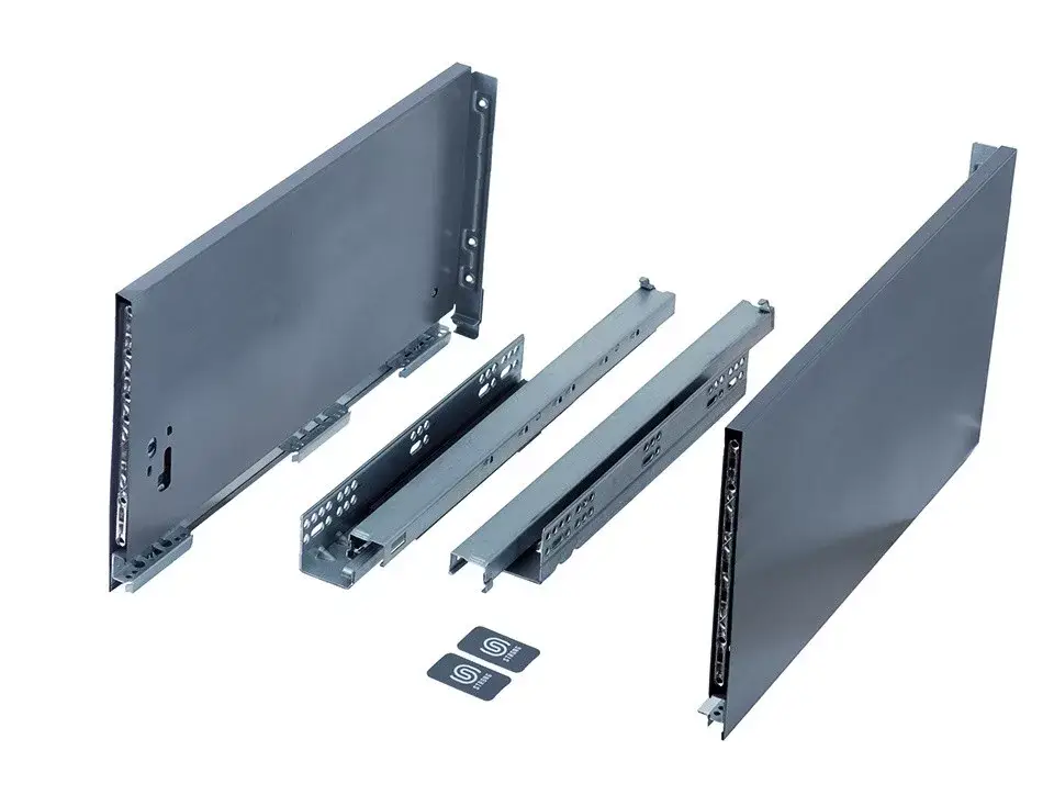 Árengedmény K-StrongMax 249/500 mm szürke (antracit)+Csúszásgátló alátétAgo-Rendszer (80) 72