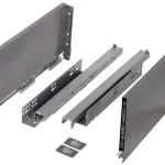 Árcsökkenés K-StrongMax 185/500 mm szürke (antracit)+Csúszásgátló alátét Ago-Kristall 90 (82