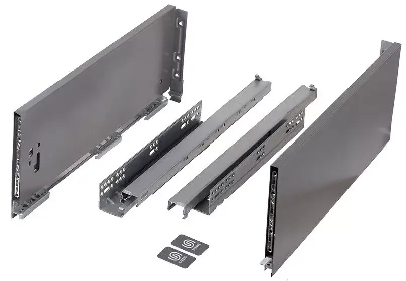 Árcsökkenés K-StrongMax 185/500 mm szürke (antracit)+Csúszásgátló alátét Ago-Kristall 90 (82