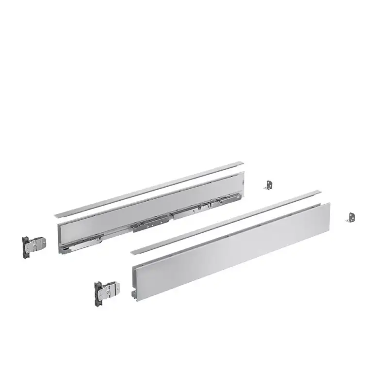 Különleges ajánlat HETTICH 9255240 AvanTech You oldalfal szett 77/400 ezüst