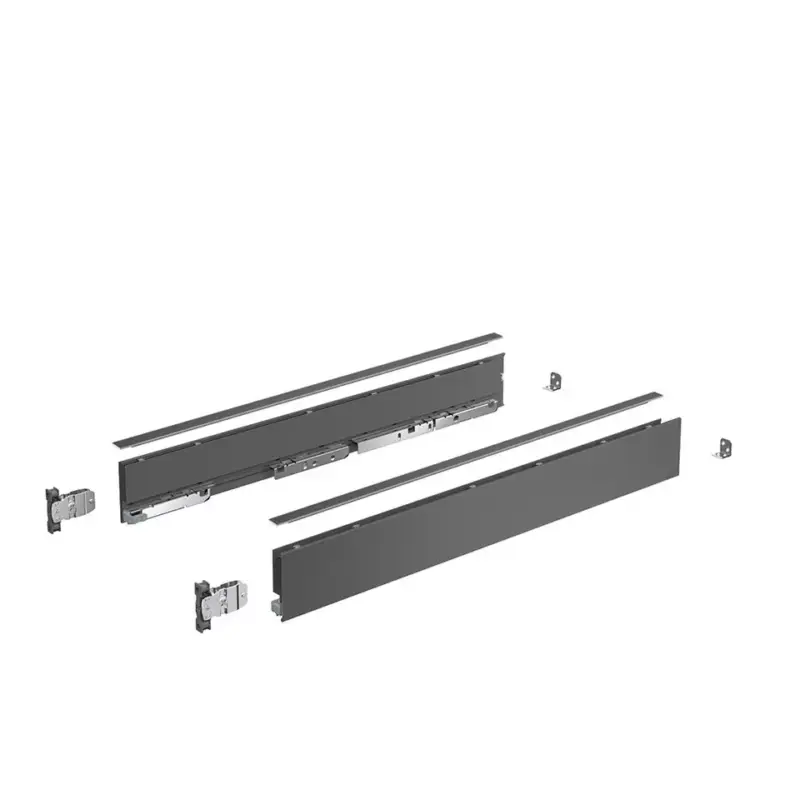 HETTICH 9255320 AvanTech You oldalfal szett 77/400 antracit Legjobb ár