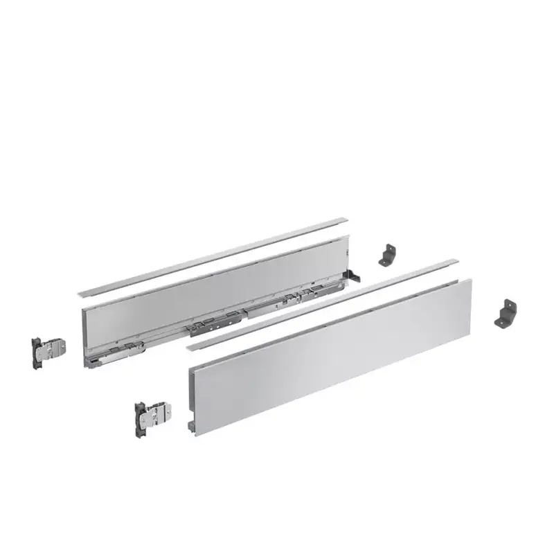 Szezonális akció HETTICH 9255249 AvanTech You oldalfal szett 101/500 ezüst
