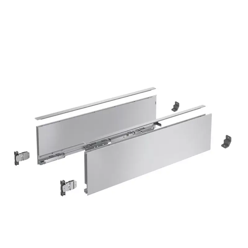 HETTICH 9255259 AvanTech You oldalfal szett 139/550 ezüst Biztonságos fizetés