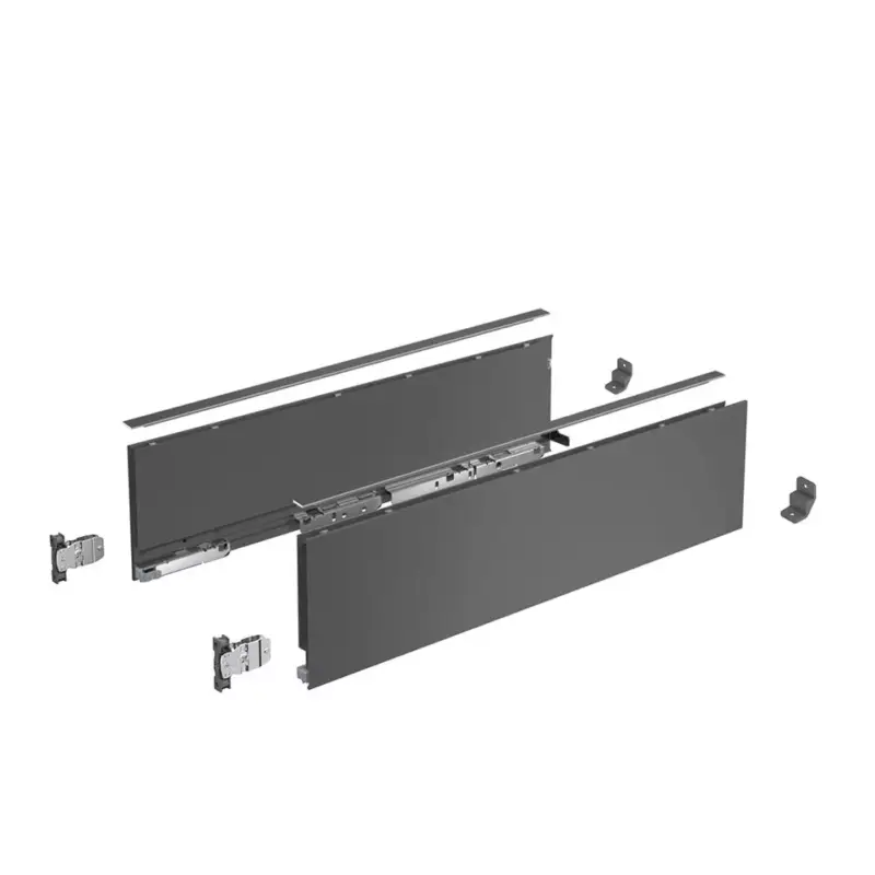 HETTICH 9255337 AvanTech You oldalfal szett 139/450 antracit Expressz szállítás