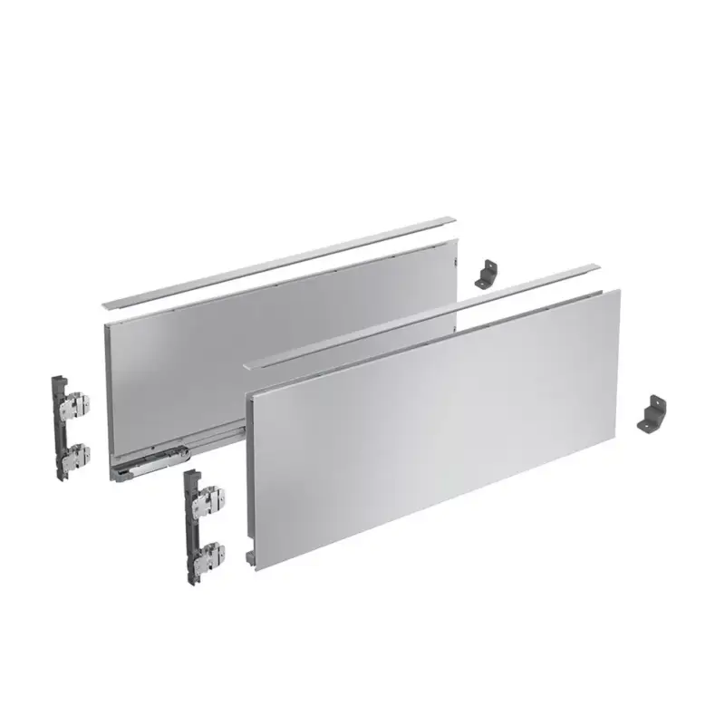 HETTICH 9255270 AvanTech You oldalfal szett 187/650 ezüst Különleges ajánlat