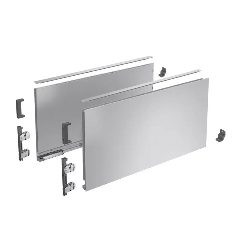 Árengedmény HETTICH 9255275 AvanTech You oldalfal szett 251/450 ezüst