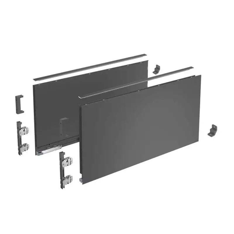 Végkiárusítás HETTICH 9255359 AvanTech You oldalfal szett 251/650 antracit