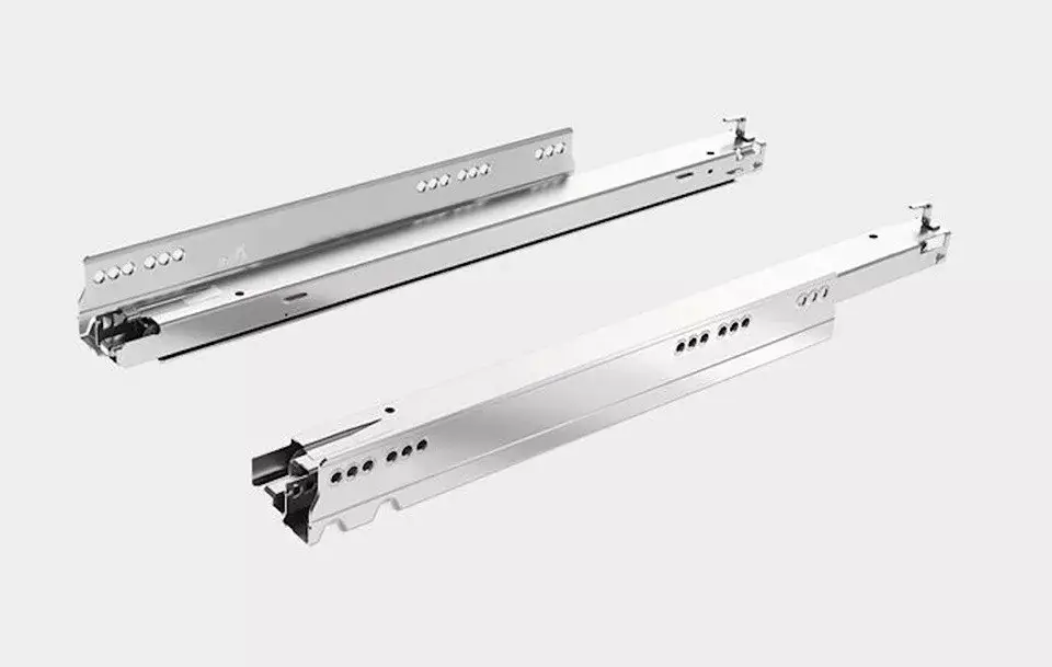 Különleges ajánlat HETTICH 9318190 Actro YOU teljes kihúzású fióksín 400 40kg SiSy L+P
