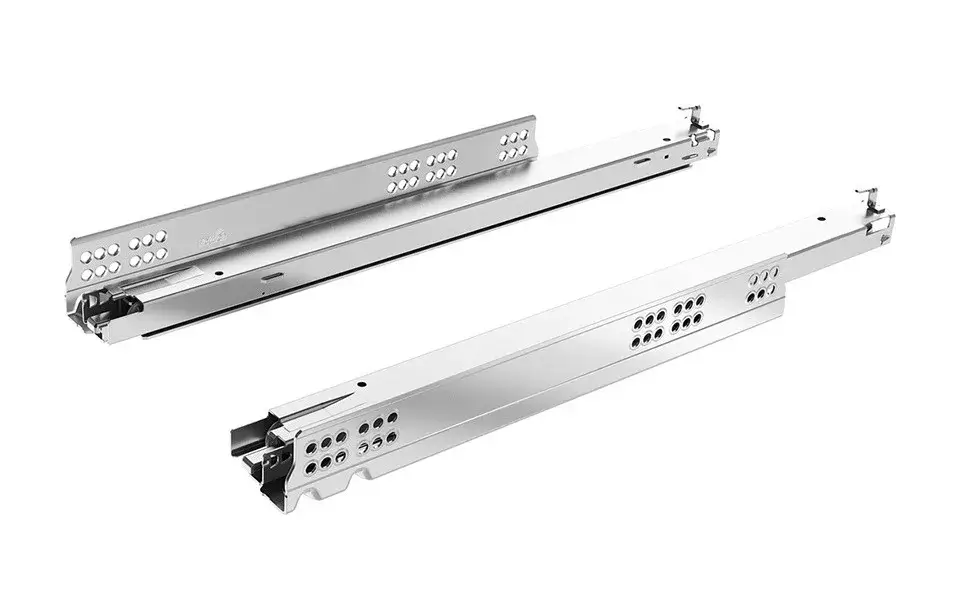 Kihagyhatatlan ajánlat HETTICH 9318218 Actro YOU teljes kihúzású fióksín 600mm/70kg SiSy L+P