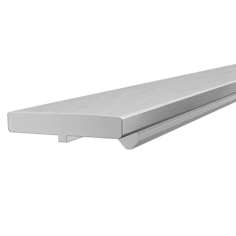 Kedvezmény HETTICH 9255772 AvanTech You takaró profil450 mm nemesacél imitáció