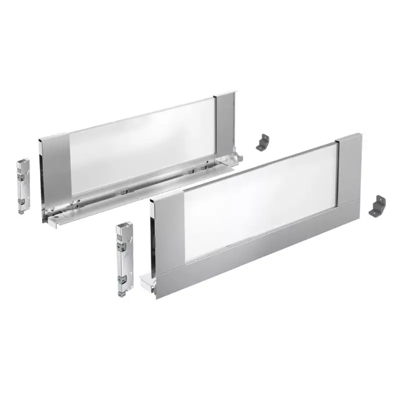 Gyors szállítás HETTICH 9257173 AvanTech You tartókészlet egyéni anyagokhoz 187/350 ezüst