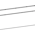 Akciós ár HETTICH 9255182 AvanTech You oldalfal 101/600 antracit B