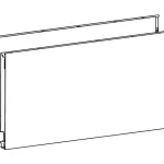 Csak ma HETTICH 9255061 AvanTech You oldalfal 187/650 ezüst J