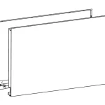 Alacsony ár HETTICH 9255068 AvanTech You oldalfal 251/400 ezüst B