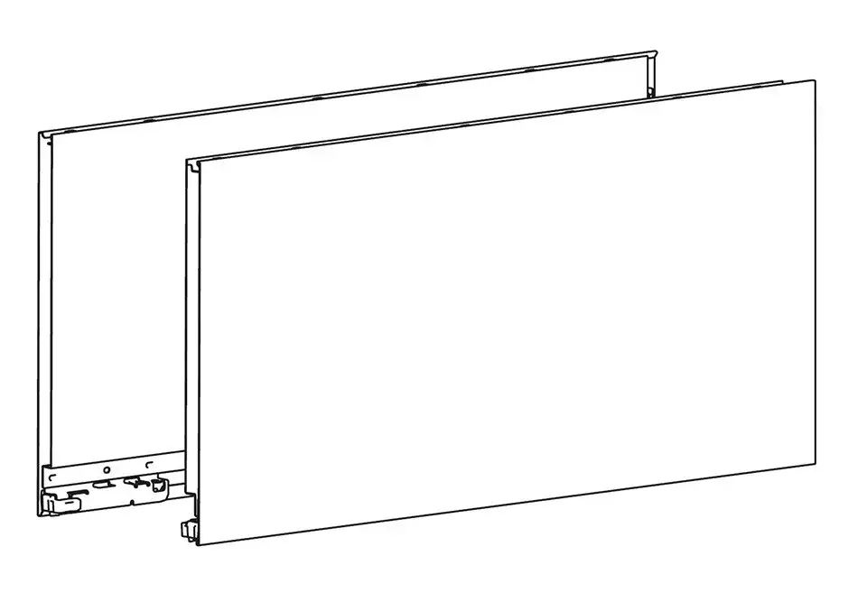 Azonnal elérhető HETTICH 9255146 AvanTech You oldalfal 251/350 fehér B