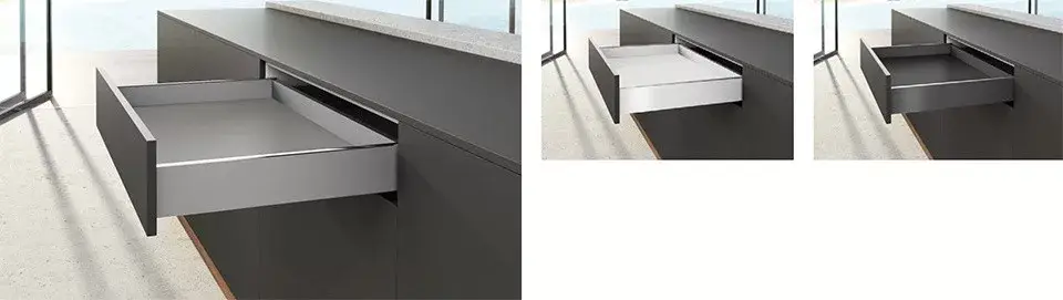 HETTICH szett AvanTech YOU 77/550, ezüst, 30 kg, Q/SiSy Legkelendőbb