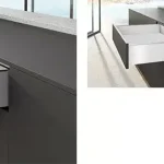 Legkelendőbb HETTICH szett AvanTech YOU 139/450, ezüst, 30 kg, Q/SiSy
