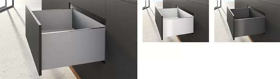 Kiárusítás HETTICH szett AvanTech YOU 251/400, ezüst, 30 kg, Q/SiSy