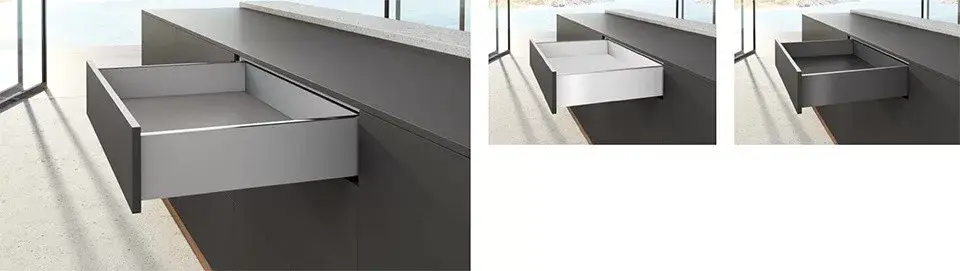 HETTICH szett AvanTech YOU 139/300, antracit, 30 kg, Q/SiSy Árcsökkenés