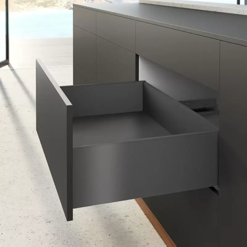 Különleges ajánlat HETTICH szett AvanTech YOU 187/300, antracit, 30 kg, Q/SiSy
