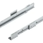 BLUM 453.5501BZ sín MERIVOBOX, 70kg, 550mm, szemétkosarakhoz Expressz szállítás