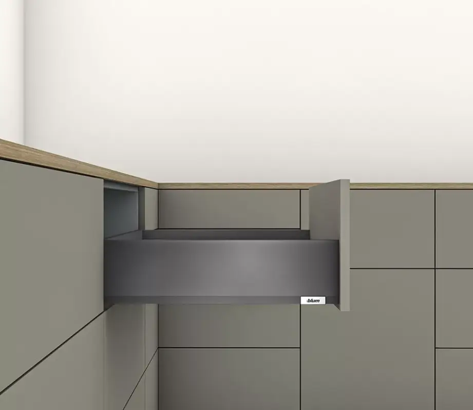 K-BLUM Merivobox K 600 mm, 70 kg, Orion szürke, Inserta Biztonságos fizetés