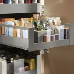 K-BLUM Merivobox E 550 mm, 70 kg, Indium szürke, belső,üveg Akciós ár