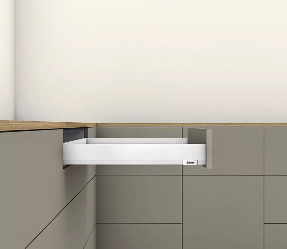 K-BLUM Merivobox N, 450 mm, 40 kg, fehér, Inserta Olcsó