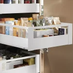 K-BLUM SpaceTower Merivobox, fehér SW-M, KB-450 mm Kiárusítás