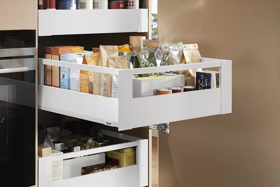 K-BLUM SpaceTower Merivobox, fehér SW-M, KB-450 mm Kiárusítás