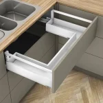 K-BLUM Merivobox E korlát 450 mm/40 kg, fehér, Inserta, mosogató Exkluzív ajánlat