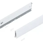 Expressz kézbesítés BLUM 470N4002S káva szett MERIVOBOX N 400 mm, SW-M, Selyemfehér matt