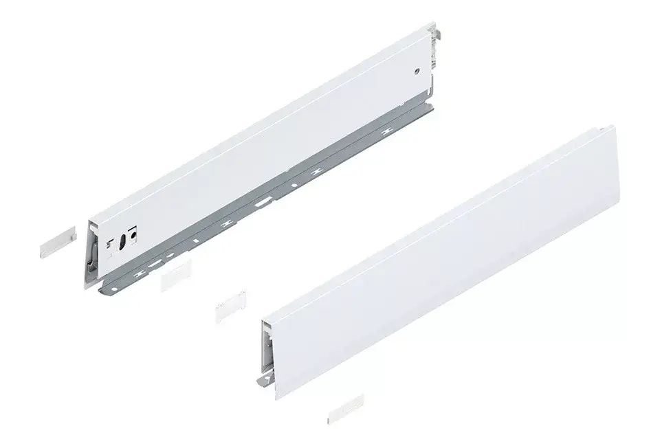 Expressz kézbesítés BLUM 470N4002S káva szett MERIVOBOX N 400 mm, SW-M, Selyemfehér matt