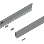 Azonnal elérhető BLUM 470N4502S káva szett MERIVOBOX N 450 mm, IG-M, Indiumszürke matt