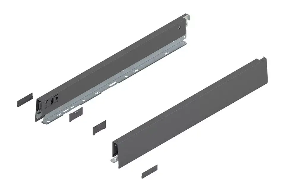 BLUM 470N4502S káva szett MERIVOBOX N 450 mm, OG-M, Orionszürke matt Biztonságos fizetés
