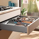 Exkluzív ajánlat BLUM set Merivobox M 500mm 40kg Orion szürke