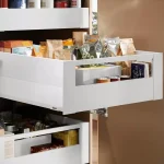 Akció K-BLUM Merivobox E Boxcap 270 mm, 40 kg, fehér, belső, reling