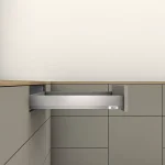 K-BLUM Merivobox N 450 mm, 40 kg, Indium szürke, csavar Kiárusítás