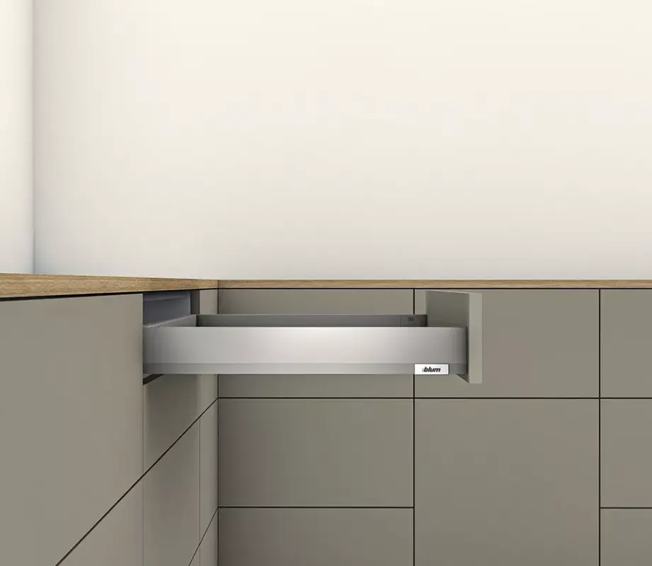K-BLUM Merivobox N 450 mm, 40 kg, Indium szürke, csavar Kiárusítás