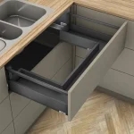 Azonnali szállítás K-BLUM Merivobox E korlát 550 mm/40 kg, Orion szürke, csavar, mosogató
