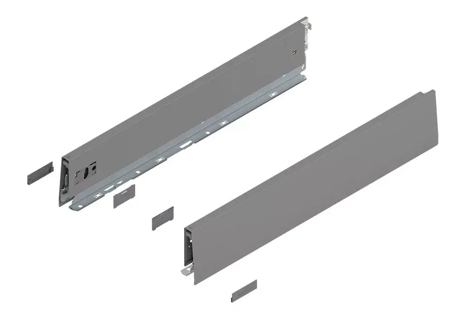 BLUM 470M4502S káva szett MERIVOBOX M 450 mm, IG-M, Indiumszürke matt Szuper akció